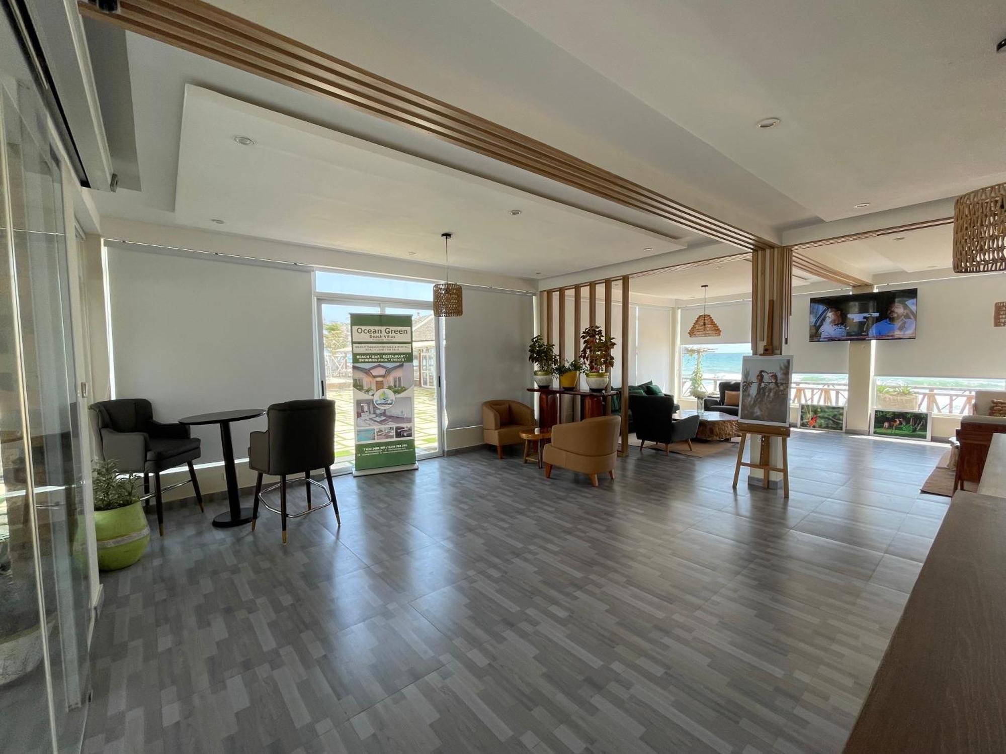 Ocean Green Beach Resorts And Villas Prampram Esterno foto