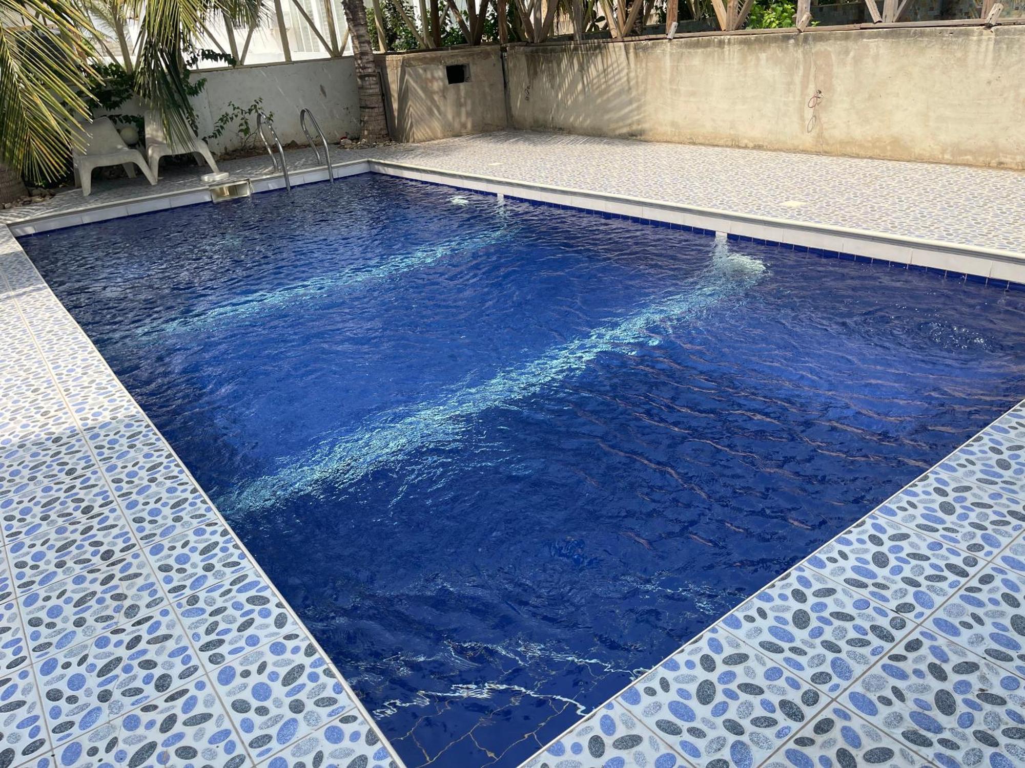 Ocean Green Beach Resorts And Villas Prampram Esterno foto