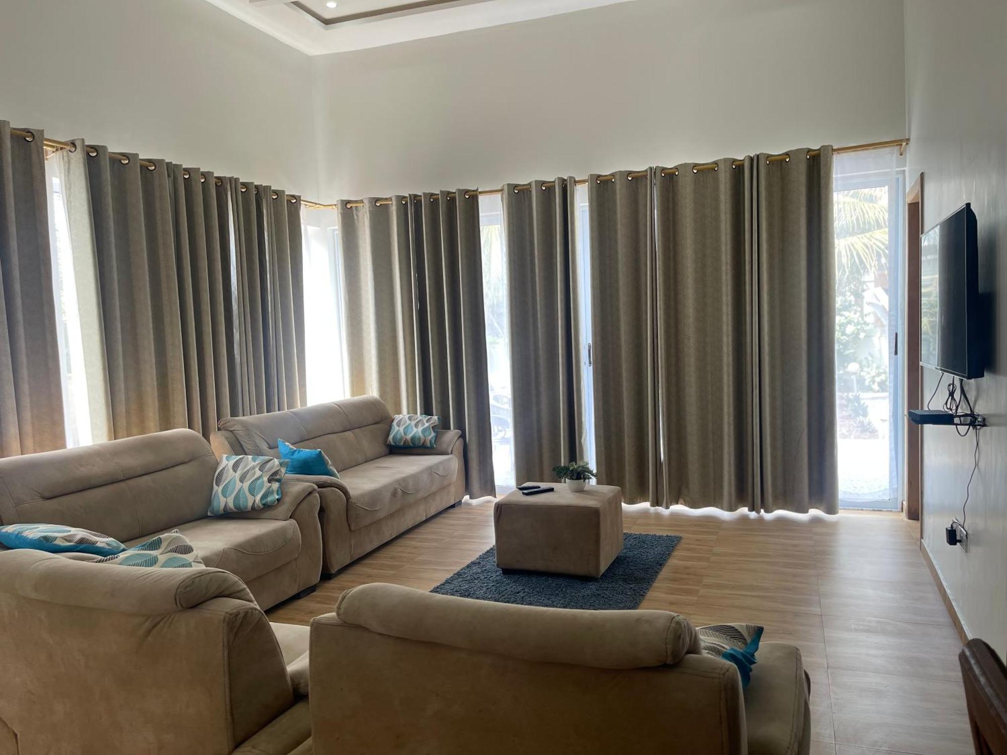 Ocean Green Beach Resorts And Villas Prampram Esterno foto