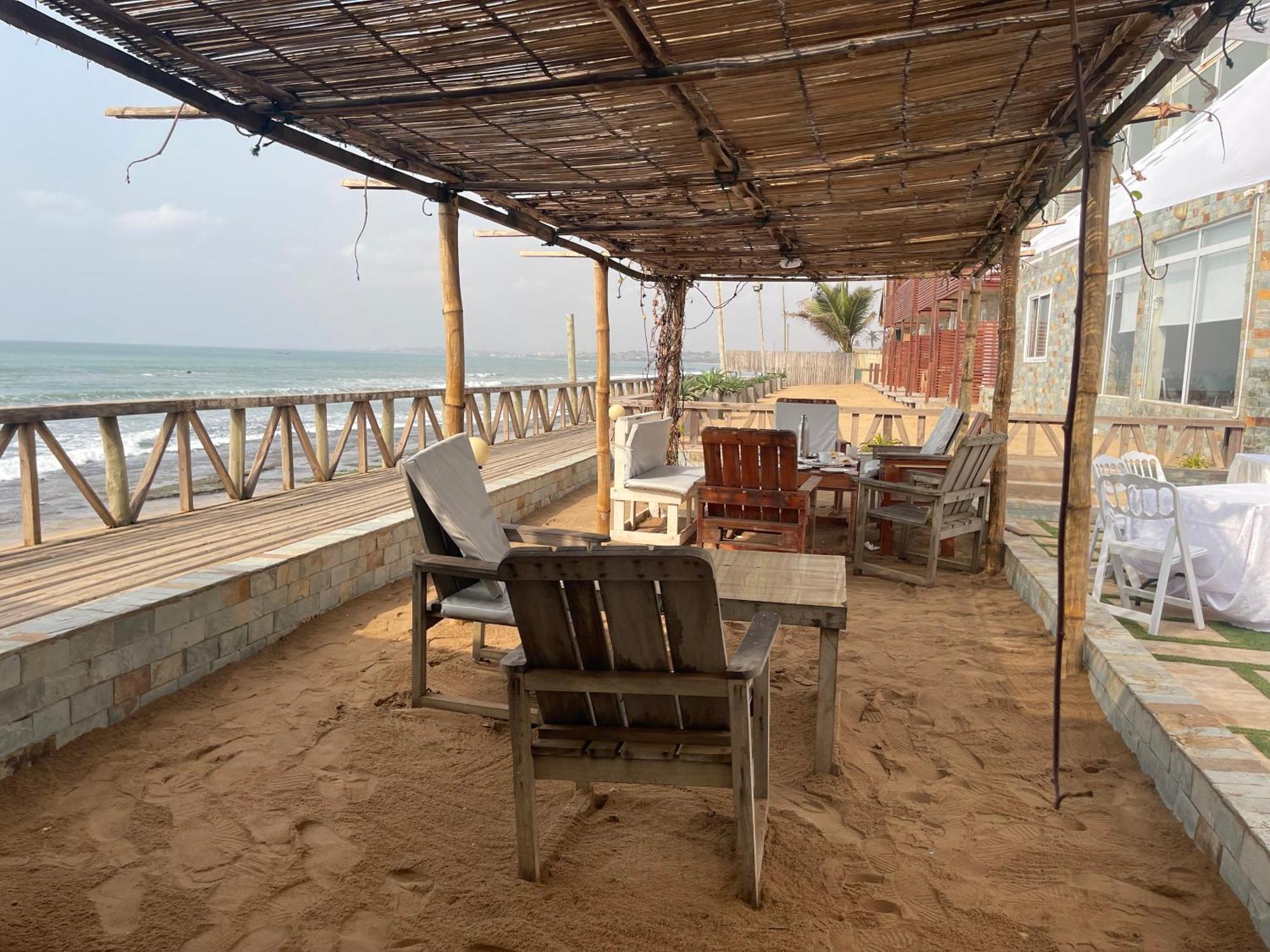 Ocean Green Beach Resorts And Villas Prampram Esterno foto