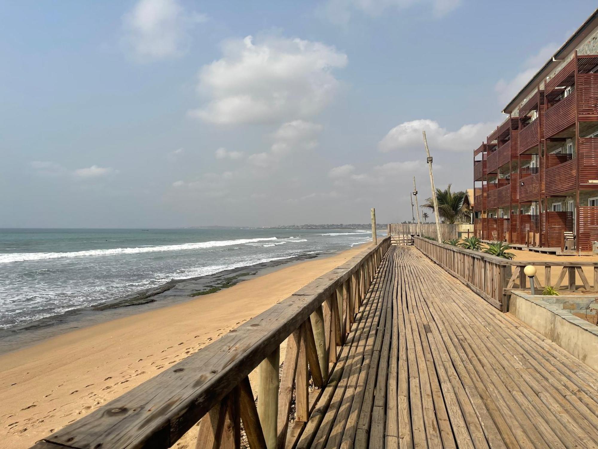 Ocean Green Beach Resorts And Villas Prampram Esterno foto