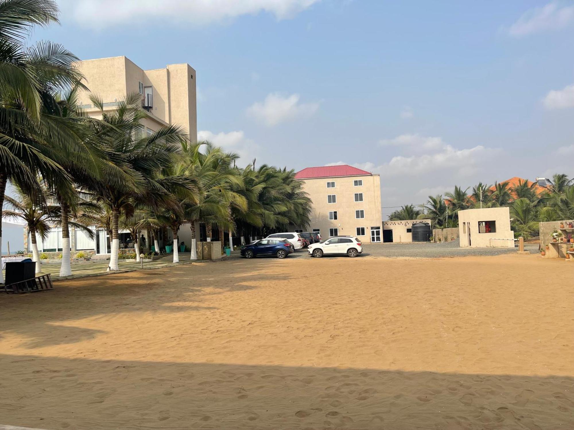 Ocean Green Beach Resorts And Villas Prampram Esterno foto