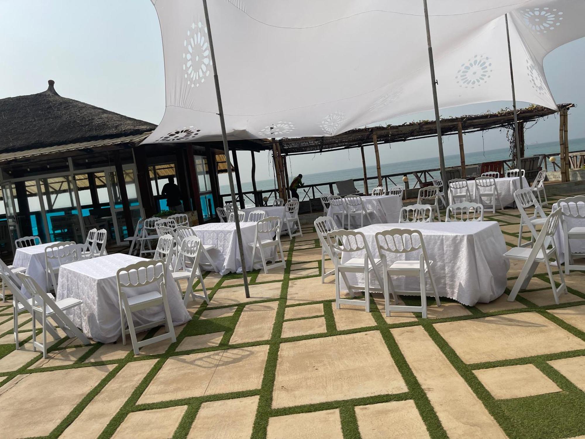 Ocean Green Beach Resorts And Villas Prampram Esterno foto