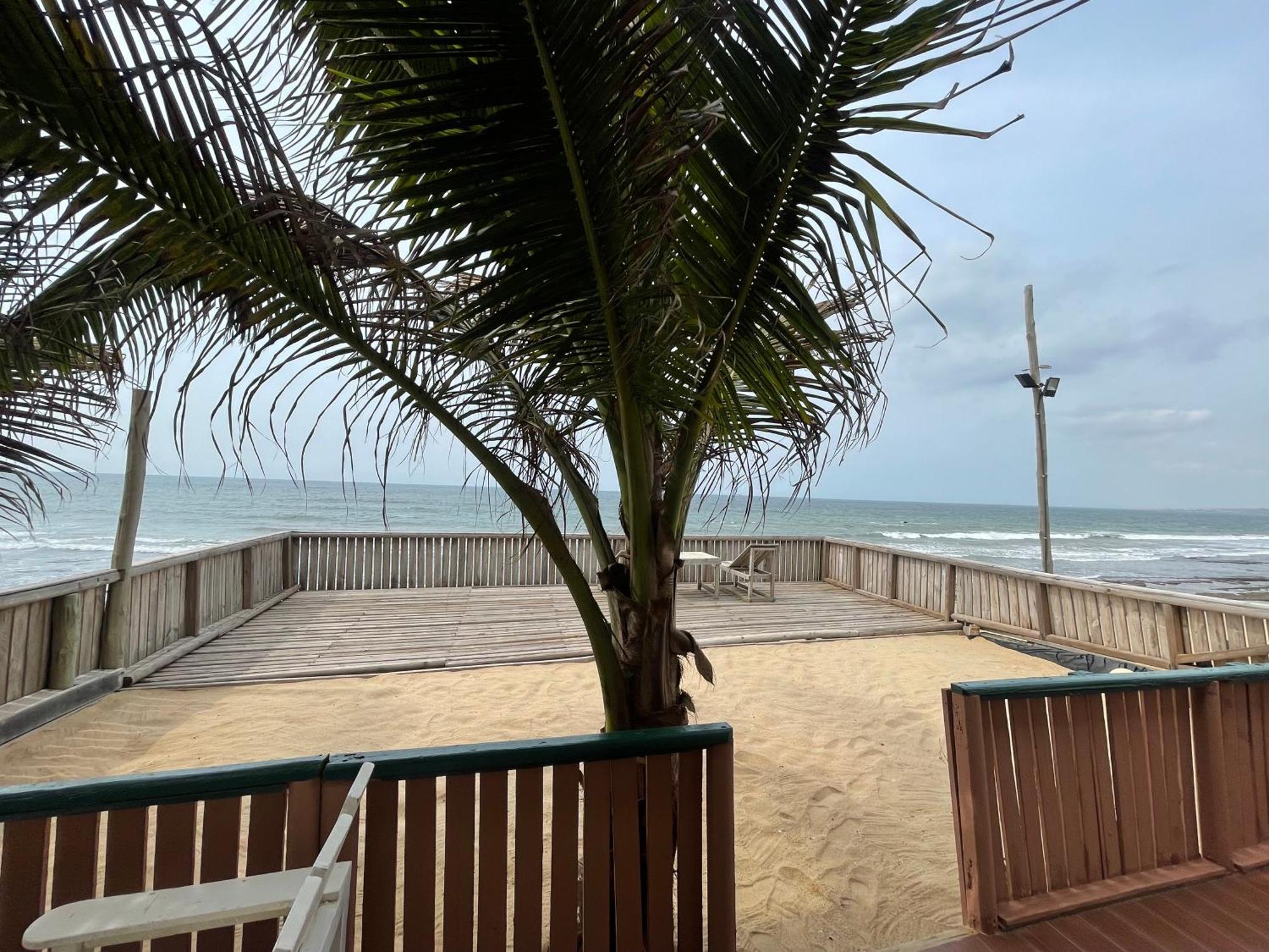 Ocean Green Beach Resorts And Villas Prampram Esterno foto